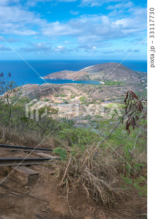 Koko Head Stairs Hike - Oahu, Hawaii Koko Head Stairs Hike - Oahu, Hawaii 33117730