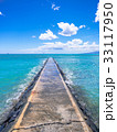 Waikiki Beach Jetty - Oahu, Hawaii 33117950