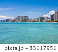 Waikiki Beach -Oahu, Hawaii 33117951