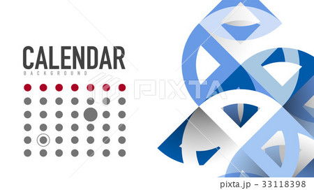 Business presentation geometric template 33118398