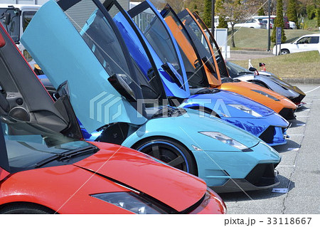 スーパーカーイベント 33118667