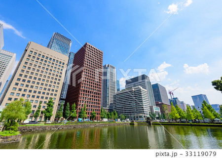 東京の風景 大手町周辺 東京の風景 大手町周辺 33119079