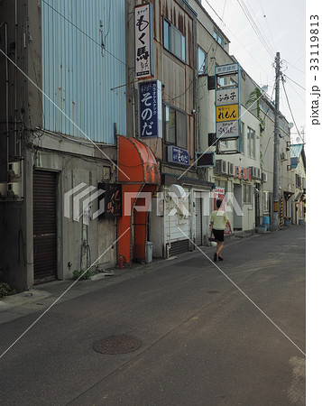 小樽　花園　路地 33119813