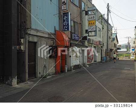 小樽　花園　路地 33119814