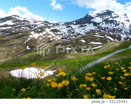 フィルストからバッハアルプゼーへのハイキングコース 33120381