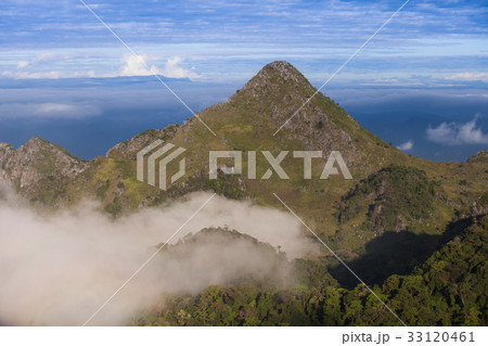 Landscape view of Chiang dao mountain. Landscape view of Chiang dao mountain. 33120461