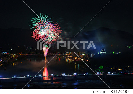 日本ライン夏まつり納涼花火大会 33120505