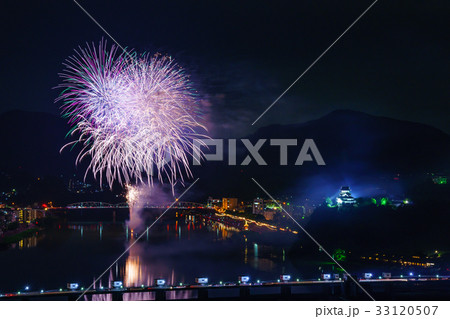 日本ライン夏まつり納涼花火大会 日本ライン夏まつり納涼花火大会 33120507