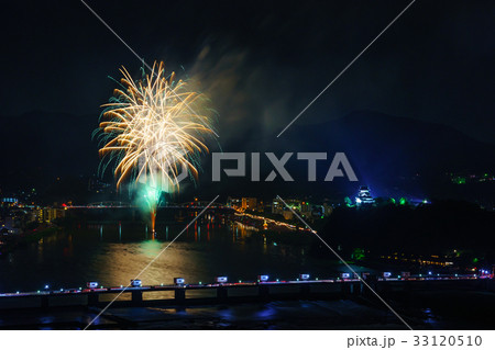 日本ライン夏まつり納涼花火大会 日本ライン夏まつり納涼花火大会 33120510