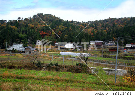 るり渓 紅葉 京都府 るり渓 紅葉 京都府 33121431