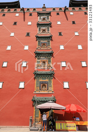世界遺産　中国　承徳　普陀宗乗之廟　大紅台 33121493