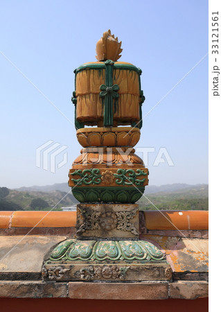 世界遺産　中国　承徳　普陀宗乗之廟 33121561