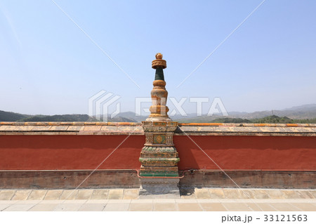 世界遺産　中国　承徳　普陀宗乗之廟 33121563