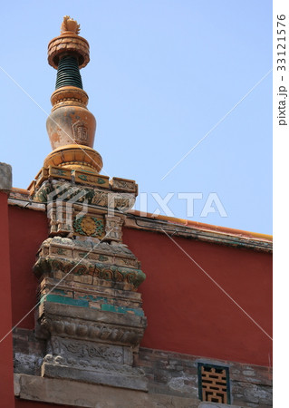 世界遺産　中国　承徳　普陀宗乗之廟 33121576