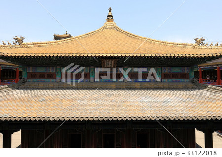 世界遺産 中国 承徳 普陀宗乗之廟 万法帰一殿 世界遺産 中国 承徳 普陀宗乗之廟 万法帰一殿 33122018
