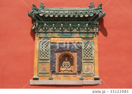 世界遺産　中国　承徳　普陀宗乗之廟　大紅台 33122083