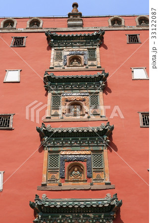 世界遺産 中国 承徳 普陀宗乗之廟 大紅台 世界遺産 中国 承徳 普陀宗乗之廟 大紅台 33122087