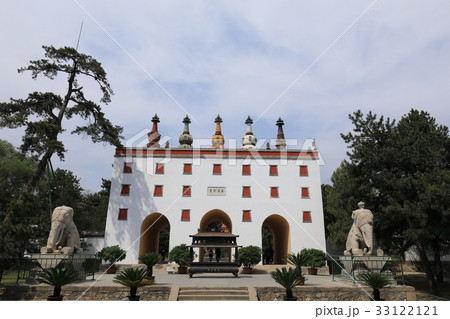 世界遺産　中国　承徳　普陀宗乗之廟　五塔門 33122121