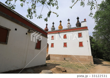 世界遺産 中国 承徳 普陀宗乗之廟 東五塔白台 世界遺産 中国 承徳 普陀宗乗之廟 東五塔白台 33122531