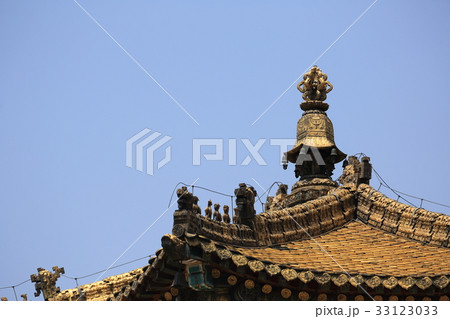 世界遺産　中国　承徳　普陀宗乗之廟　慈航普渡 33123033