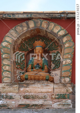 世界遺産　中国　承徳　普陀宗乗之廟  洛伽勝境殿 33123037