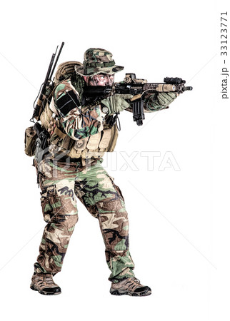 Jungle warfare unit 33123771