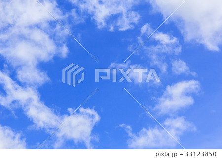 White clouds in blue sky White clouds in blue sky 33123850