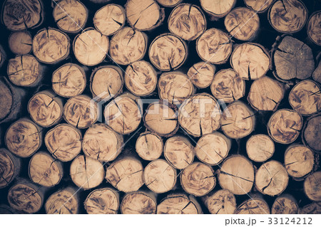 a pile of cut wood stump log texture 33124212
