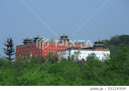 世界遺産 中国 承徳 普陀宗乗之廟 世界遺産 中国 承徳 普陀宗乗之廟 33124304