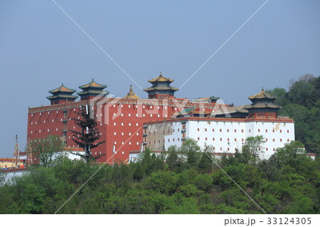 世界遺産　中国　承徳　普陀宗乗之廟 33124305