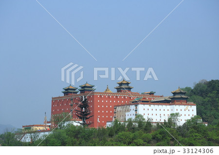 世界遺産 中国 承徳 普陀宗乗之廟 世界遺産 中国 承徳 普陀宗乗之廟 33124306