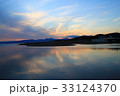 海の夕焼け 33124370