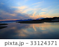 海の夕焼け 33124371