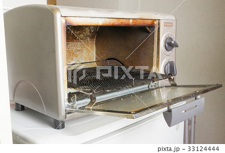 汚れたオーブントースター 汚れたオーブントースター 33124444