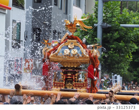 深川八幡祭り　御神輿 33125373