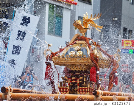 深川八幡祭り　御神輿 33125375