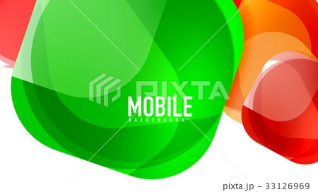 Modern geometric presentation background 33126969