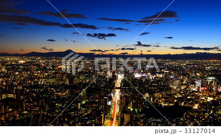 東京夜景 33127014