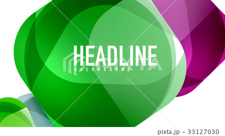 Modern geometric presentation background 33127030