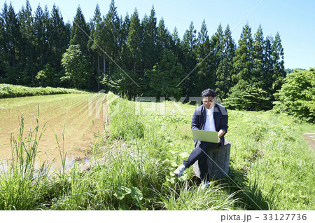 農業 テクノロジー データ 男性 農業 テクノロジー データ 男性 33127736