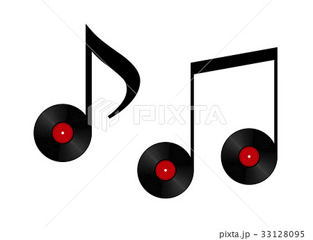 音符型レコード 33128095