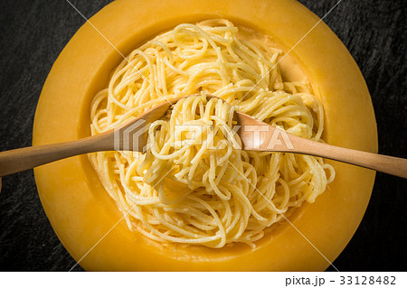 本格的なチーズパスタ　Authentic cheese pasta 33128482