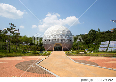 博物館 建築 風景 33129392
