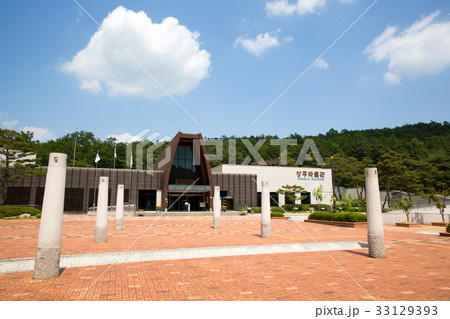 博物館 建築 風景 33129393