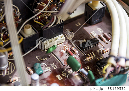 vintage electronic board vintage electronic board 33129532