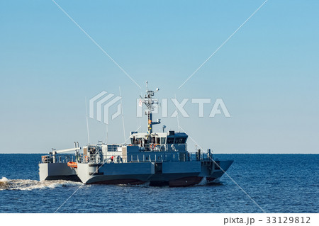 Small military ship 33129812