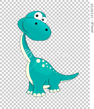 插图素材: little dinosaur