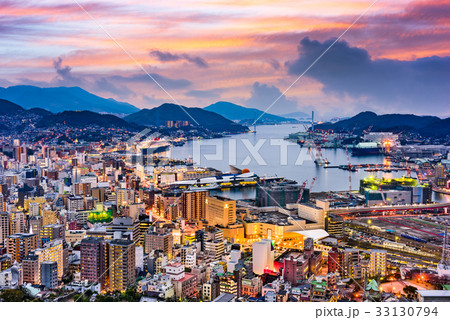 Nagasaki, Japan Skyline Nagasaki, Japan Skyline 33130794