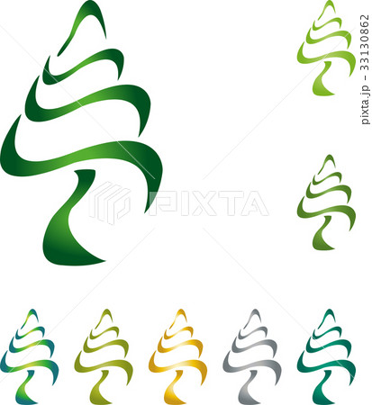 Tree, plant, colored, nature and gardener logo Tree, plant, colored, nature and gardener logo 33130862