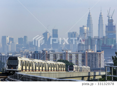Malaysia MRT train 33132078